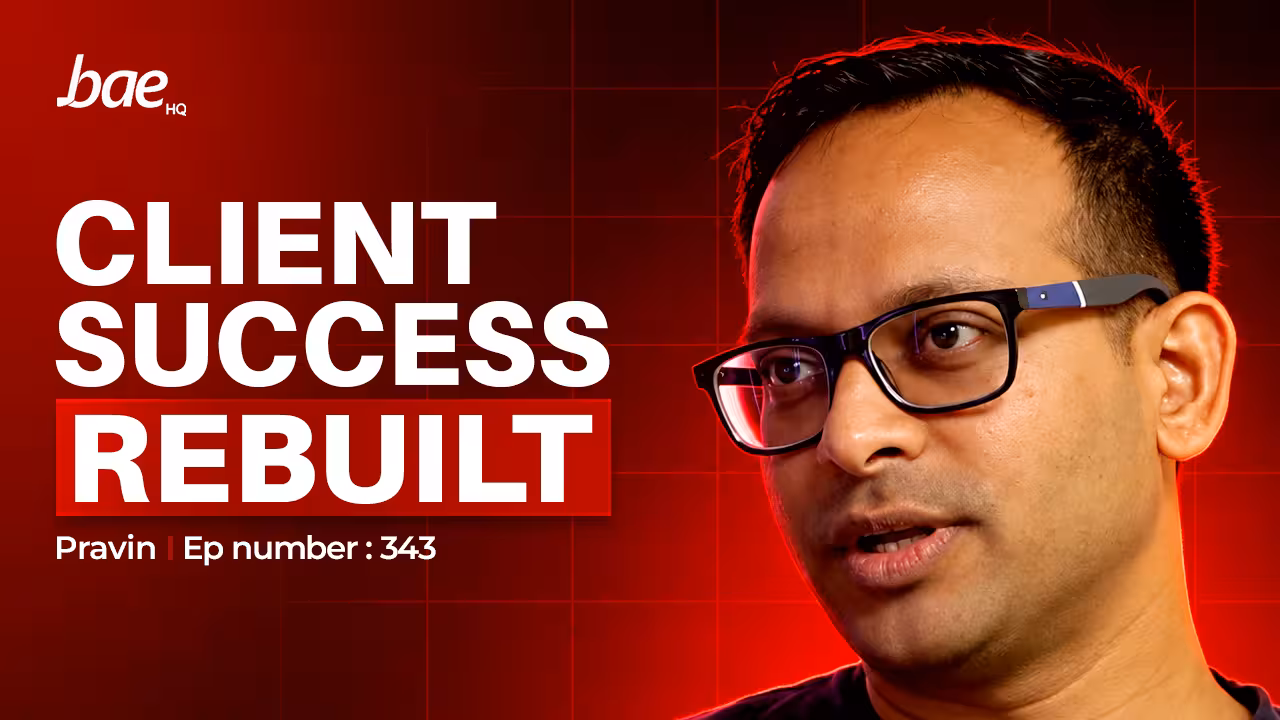 Pravin Paratey, Co-founder and CTO at Kaizan